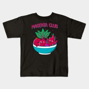 Magenta Club Kids T-Shirt